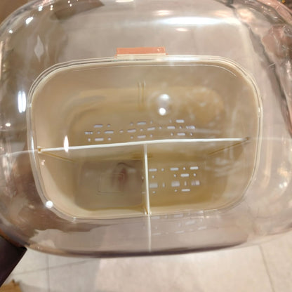 New Spoon Rack With Cover – Sleek Multi-Compartment Cutlery Organizer