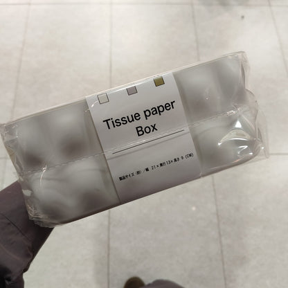 Tissue Box Smog Black & White – Creative Cotton Candy Inspired Organizer