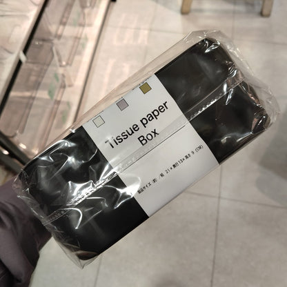 Tissue Box Smog Black & White – Creative Cotton Candy Inspired Organizer