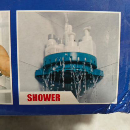 Revolving Corner – Premium Wall-Mounted Multifunctional Rotary Shelf