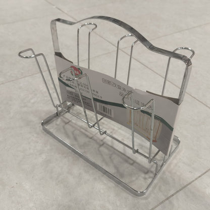 Glass Rack / Holder (Steel) – Premium Multi-Compartment Kitchen Organizer