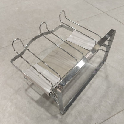Glass Rack / Holder (Steel) – Premium Multi-Compartment Kitchen Organizer