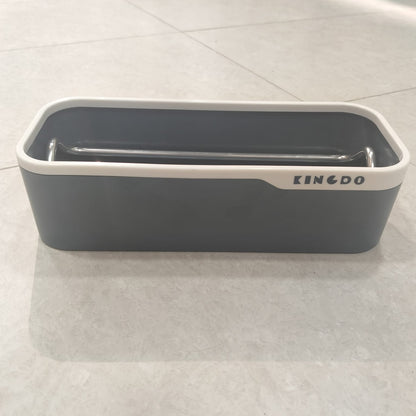 Bracket Blue Bathroom – Premium Wall-Mounted Multifunctional Caddy