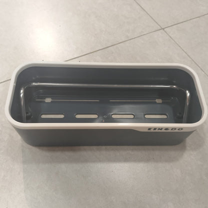 Bracket Blue Bathroom – Premium Wall-Mounted Multifunctional Caddy