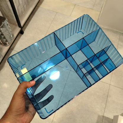 Drawer Cosmetic Organizer Tray – Multi-Section Makeup Storage