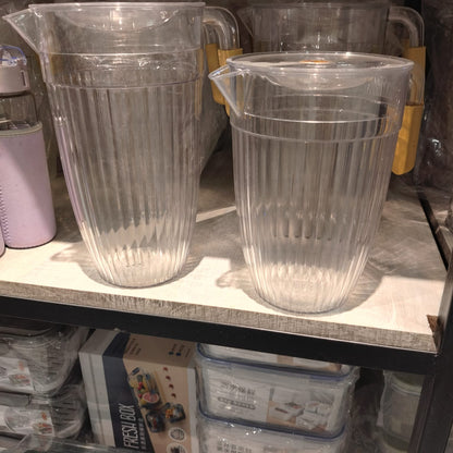Premium Water Jug Cone – Elegant Ribbed Beverage Server