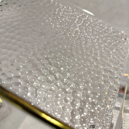 Remikim Golden – Premium Partitioned Acrylic Serving Tray Series