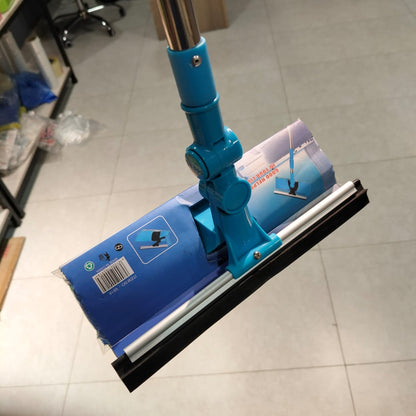 Folding Wiper, 2 in 1 – Premium Dual-Action Glass & Surface Cleaner