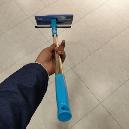 Folding Wiper, 2 in 1 – Premium Dual-Action Glass & Surface Cleaner