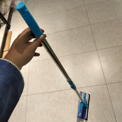 Folding Wiper, 2 in 1 – Premium Dual-Action Glass & Surface Cleaner