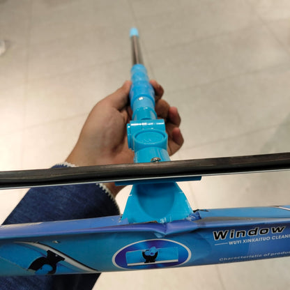 Folding Wiper, 2 in 1 – Premium Dual-Action Glass & Surface Cleaner