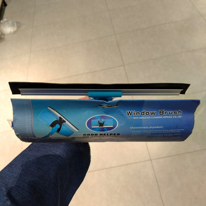 Folding Wiper, 2 in 1 – Premium Dual-Action Glass & Surface Cleaner