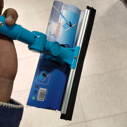 Folding Wiper, 2 in 1 – Premium Dual-Action Glass & Surface Cleaner