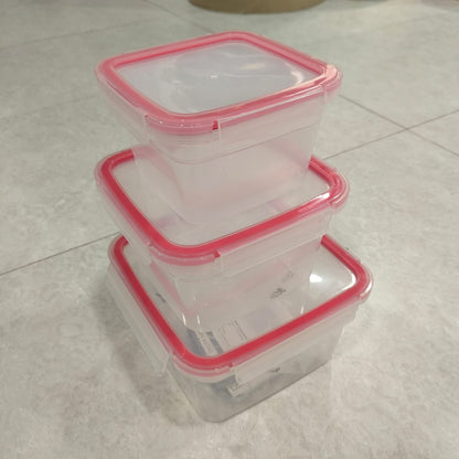 Fridge Box Set 3 PCS Germany – Premium Airtight Food Preservation System