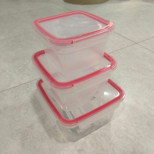 Fridge Box Set 3 PCS Germany – Premium Airtight Food Preservation System