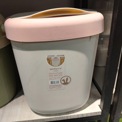 Hangbin Off-White – Premium Modern Dustbin for Versatile Home Use