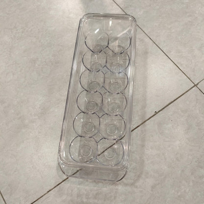 Egg Tray Acrylic – Premium Protective Fridge Storage Box