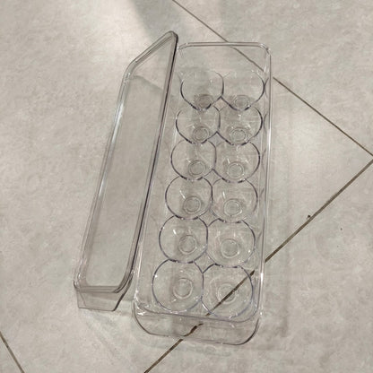 Egg Tray Acrylic – Premium Protective Fridge Storage Box