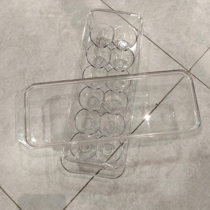 Egg Tray Acrylic – Premium Protective Fridge Storage Box