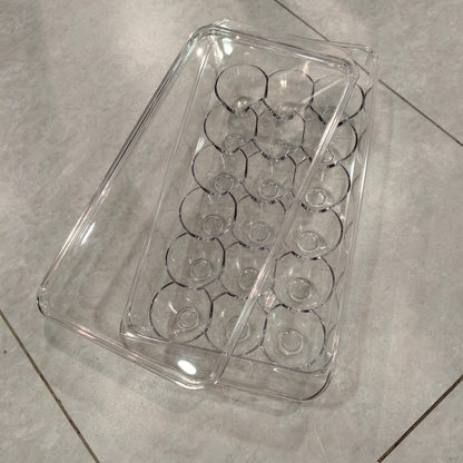 Egg Tray Acrylic – Premium Protective Fridge Storage Box