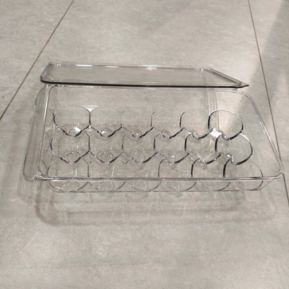 Egg Tray Acrylic – Premium Protective Fridge Storage Box