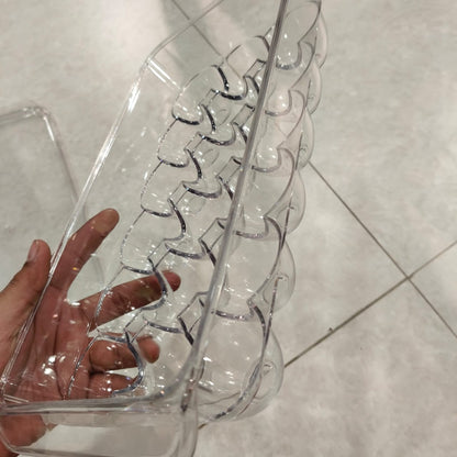 Egg Tray Acrylic – Premium Protective Fridge Storage Box