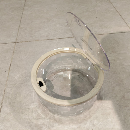 Simple Life Storage Acrylic Round – Premium High-Clarity Vanity & Desktop Organizer