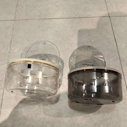 Simple Life Storage Acrylic Round – Premium High-Clarity Vanity & Desktop Organizer