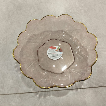 Fruit Basket – Elegant Diamond Pattern Serving Bowl