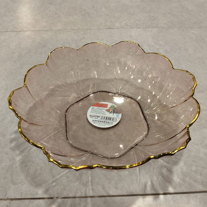 Fruit Basket – Elegant Diamond Pattern Serving Bowl