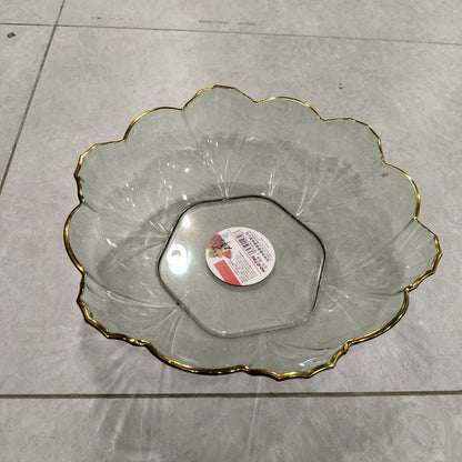 Fruit Basket – Elegant Diamond Pattern Serving Bowl