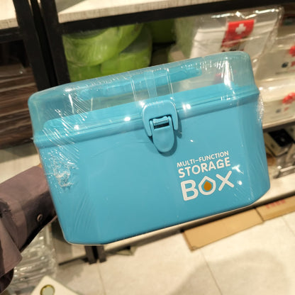 Medicine Box Large Multifunction Hexa – Premium Multi-Tier Health Organizer