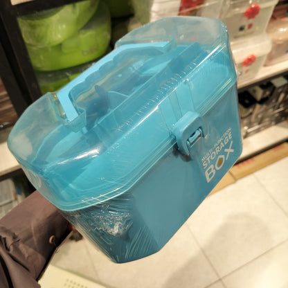 Medicine Box Large Multifunction Hexa – Premium Multi-Tier Health Organizer