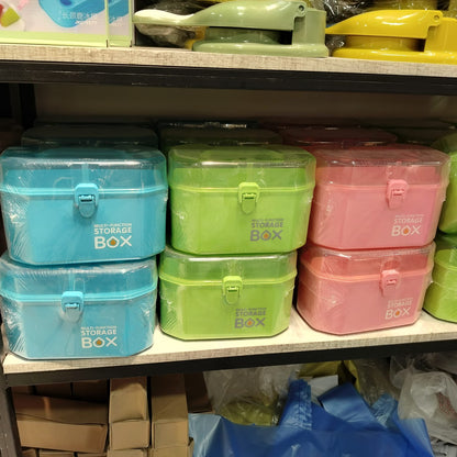 Medicine Box Large Multifunction Hexa – Premium Multi-Tier Health Organizer