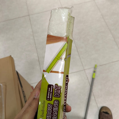 Green Wiper – Premium Dual-Action Surface & Window Squeegee