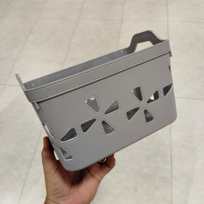 Multi-Purpose Storage Box – Stackable Home & Office Organizer with Integrated Handles for Kitchen