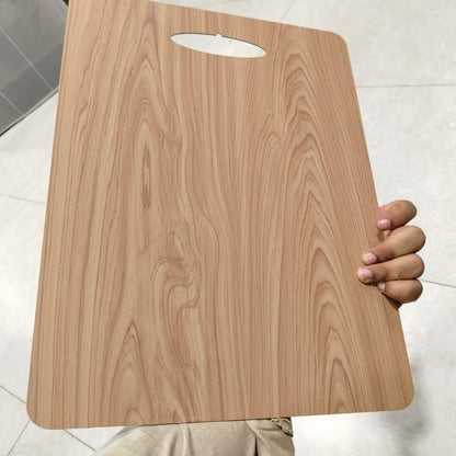 Stainless Steel Cutting Board Wood Vinyl Back Finish - Heavy Duty Stainless Steel Board