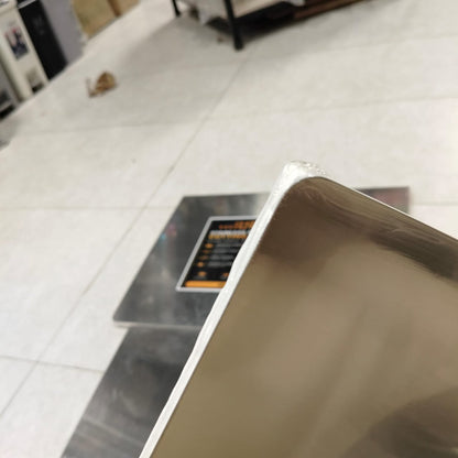 Stainless Steel Cutting Board - L-Edged Cutting Board 3 Sizes