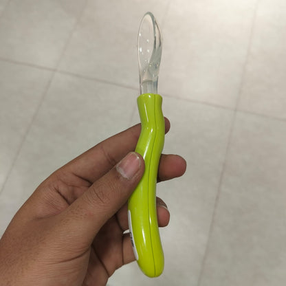 Premium Transparent Baby Training Spoon