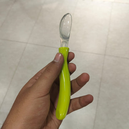Premium Transparent Baby Training Spoon