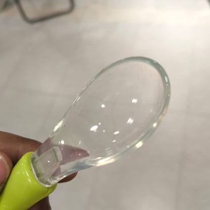 Premium Transparent Baby Training Spoon