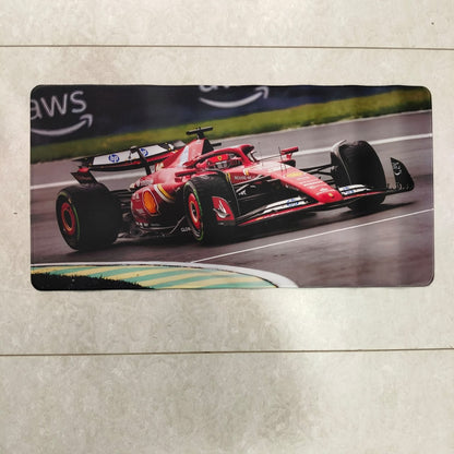 Keyboard and Mouse Pad - Desktop Pad - (30 x 60 cm)