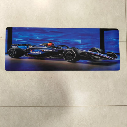 Keyboard and Mouse Pad - Desk Pad (Large (30x80 cm)