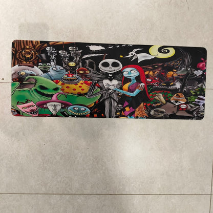 Keyboard and Mouse Pad - Desk Pad (Large (30x80 cm)