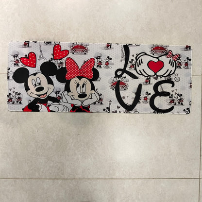 Keyboard and Mouse Pad - Desk Pad (Large (30x80 cm)