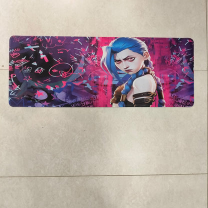 Keyboard and Mouse Pad - Desk Pad (Large (30x80 cm)
