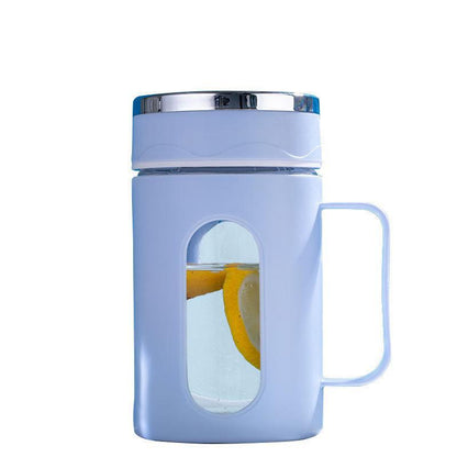 Office Cup – Double-Layer Glass & Insulated Mug