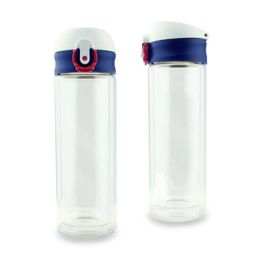 5295 Bear Head Bullet Cap 300ML Glass