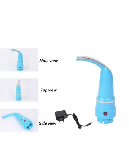 Automatic Electric Water Bottle Pump – Universal 5-Gallon USB Charging Water Dispenser with One-Touch Operation for Home, Office, and Camping