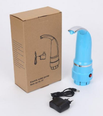 Automatic Electric Water Bottle Pump – Universal 5-Gallon USB Charging Water Dispenser with One-Touch Operation for Home, Office, and Camping